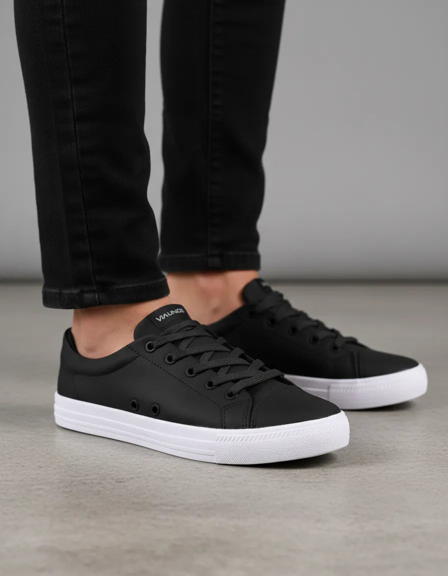 Tenis 1036004 Mestiço Preto