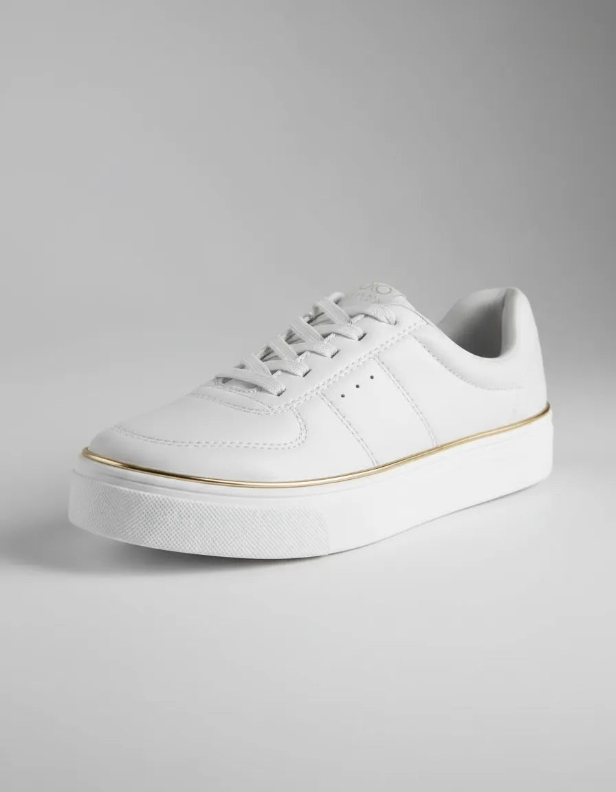 Tenis 808055 Mestiço Soft Branco