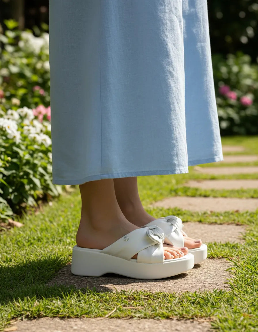 Flat Form 935020 Mest Sof Off White
