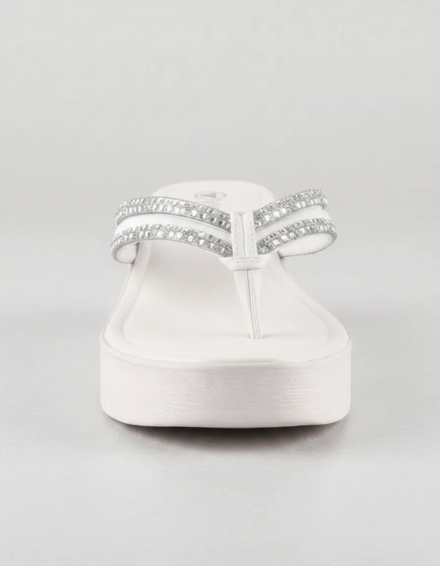 Flat Form 935004 Mestiço Off White