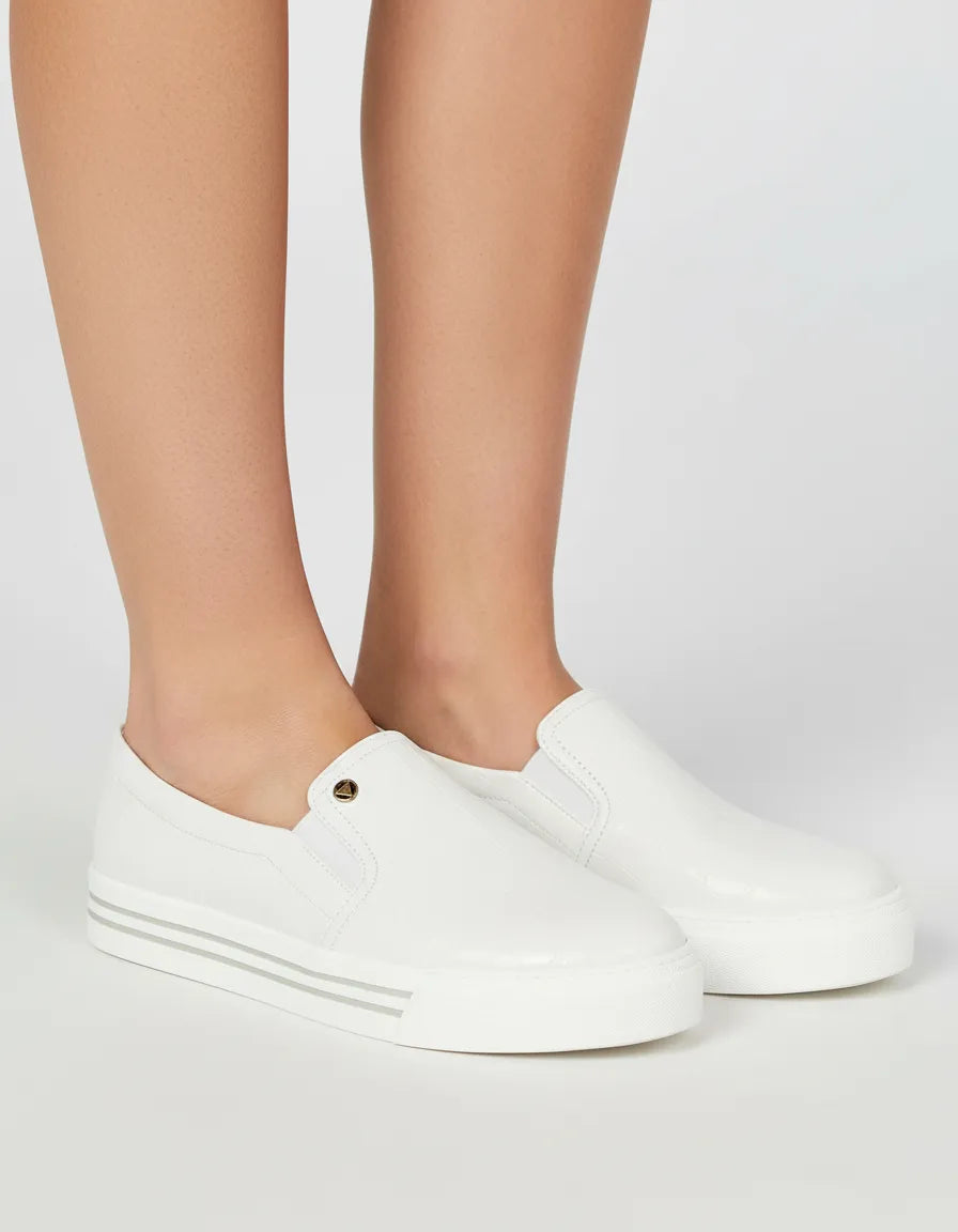 Tenis 1012001 Draco White
