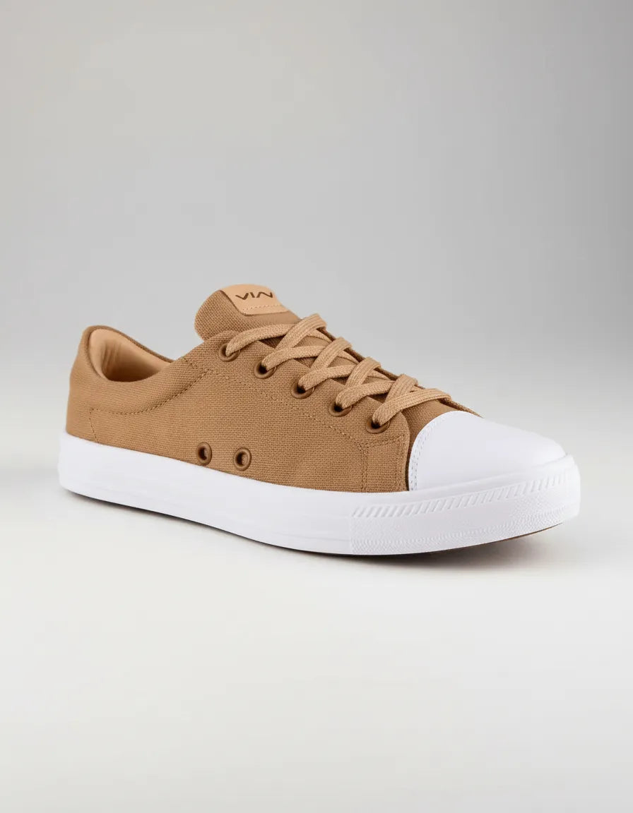 Tenis 1036004 Tecido Nozes