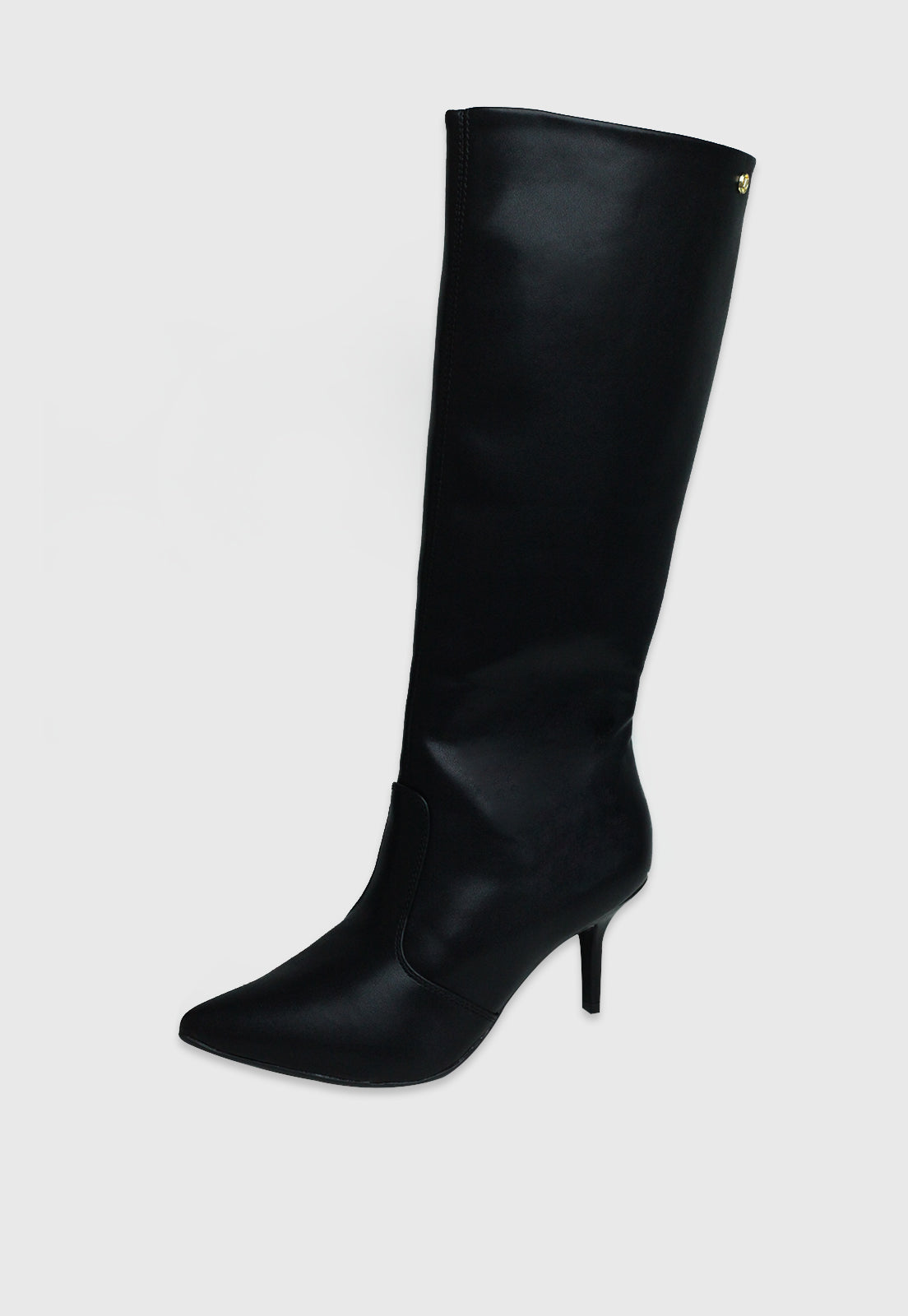 Bota Cano Longo 156087 Napa Lux Preto