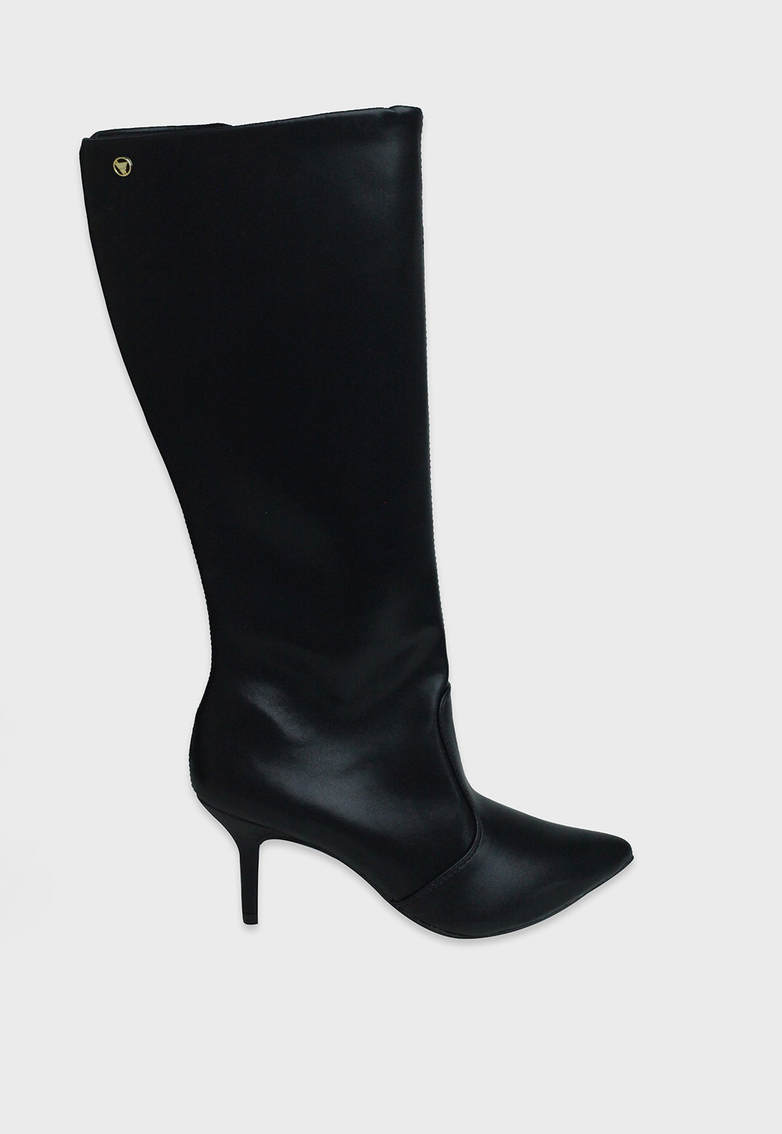 Bota Cano Longo 156087 Napa Lux Preto