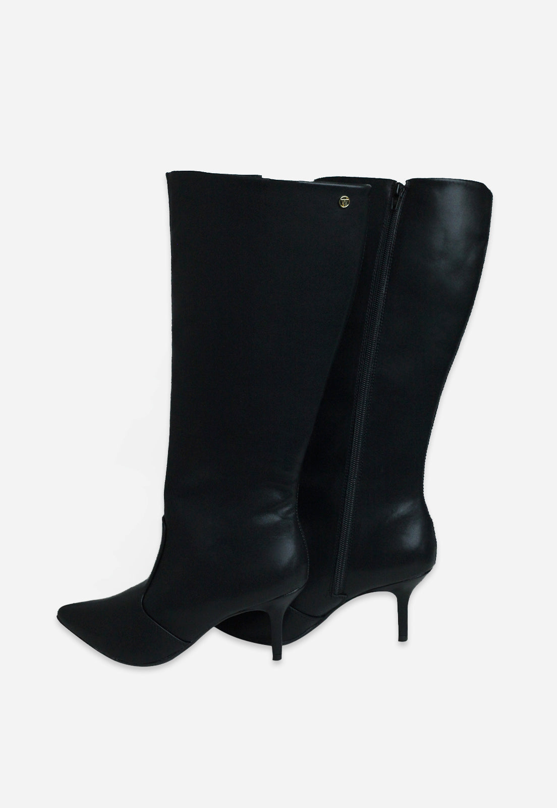 Bota Cano Longo 156087 Napa Lux Preto