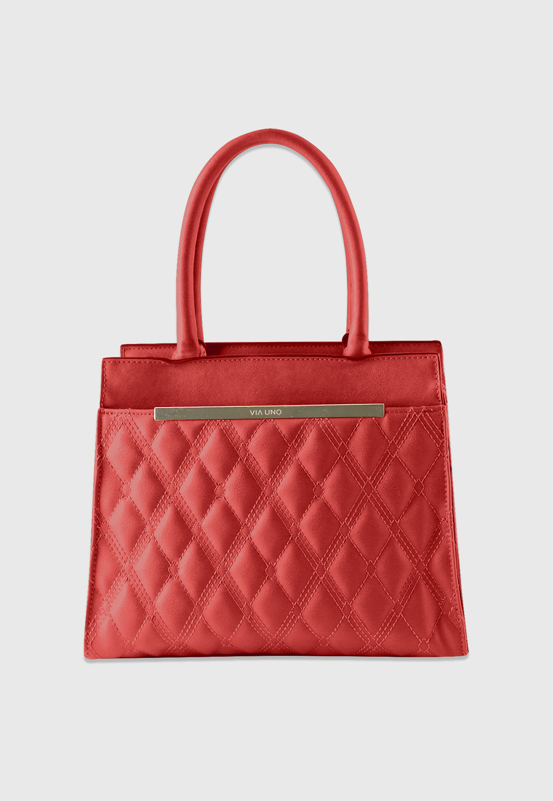 Bolsa Tote VU2586 cor Vermelho Metalassê