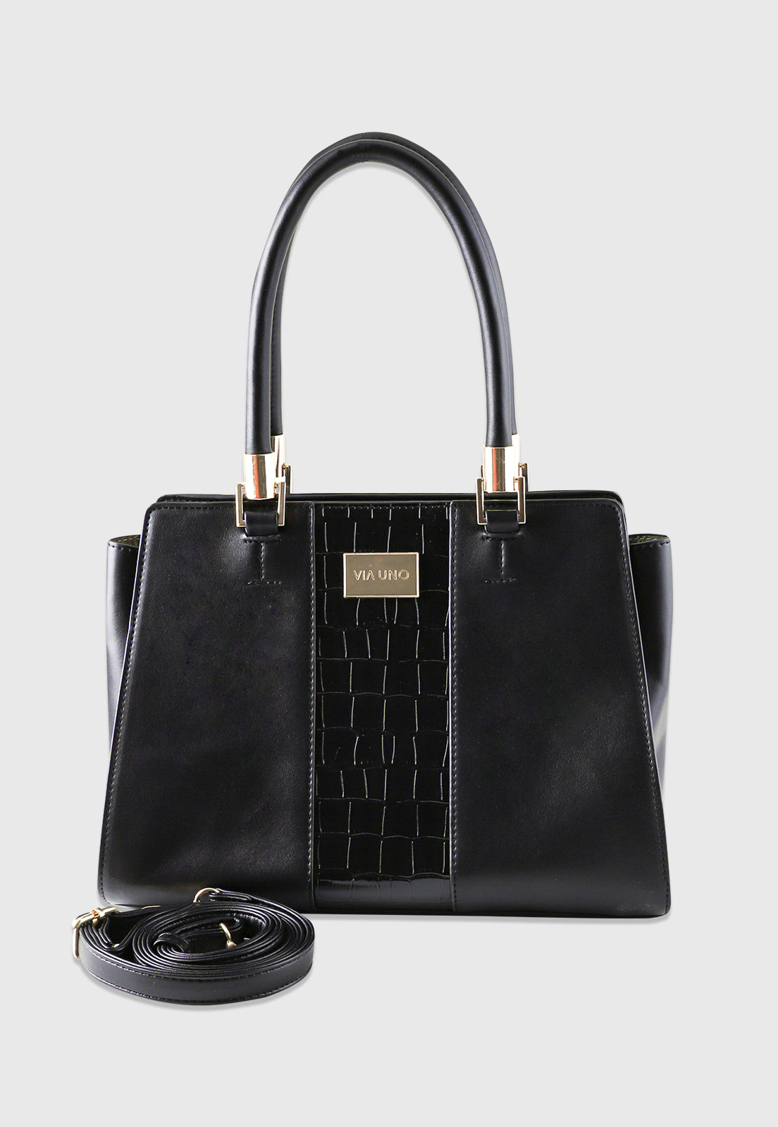 Bolsa Tote VU2587 cor Preto