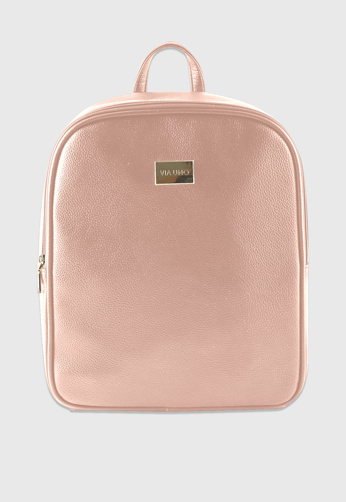 Bolsa Mochila VU2602 cor Nude