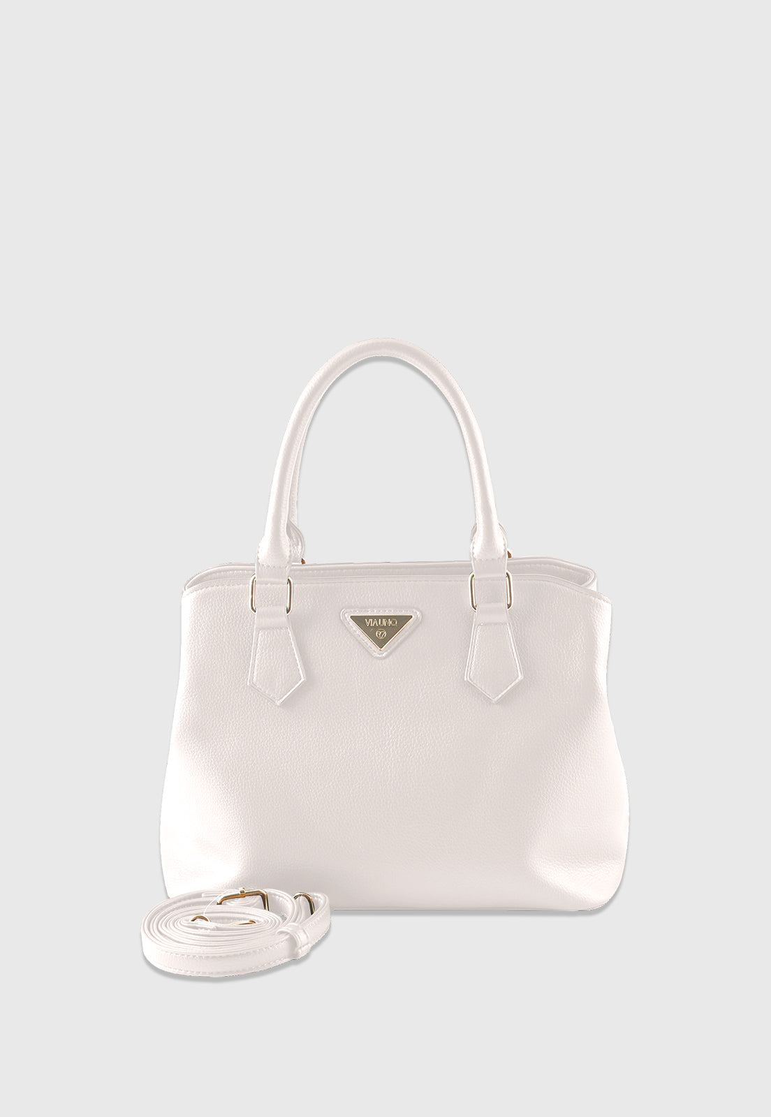 Bolsa Shoulder VU2585 cor Off White
