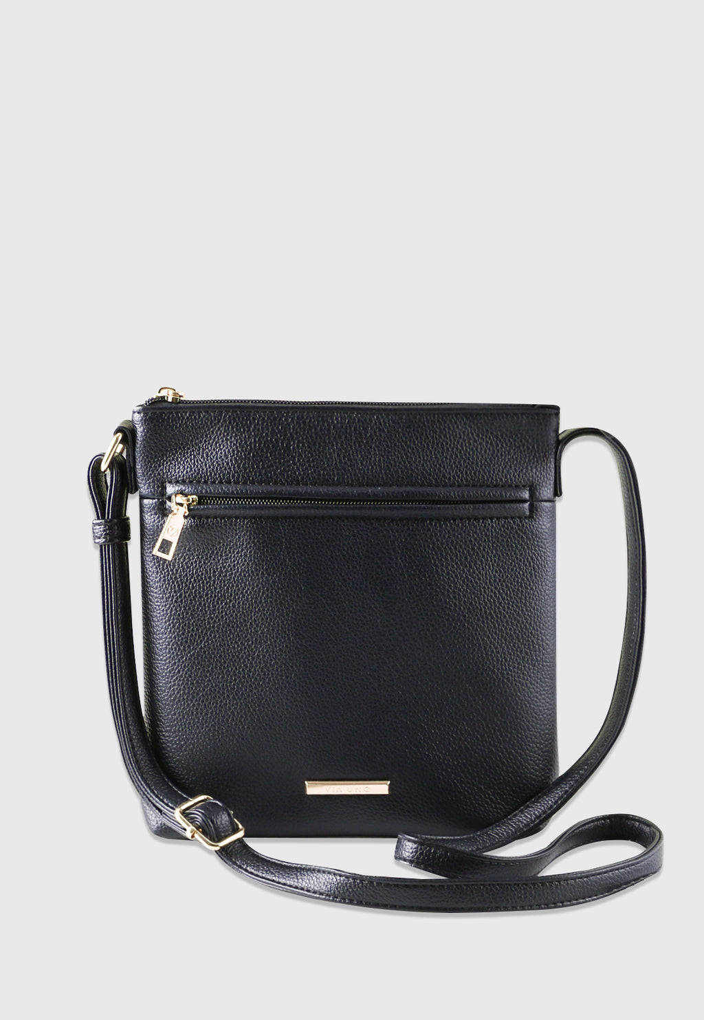 Bolsa Tiracolo VU2605 cor Preto