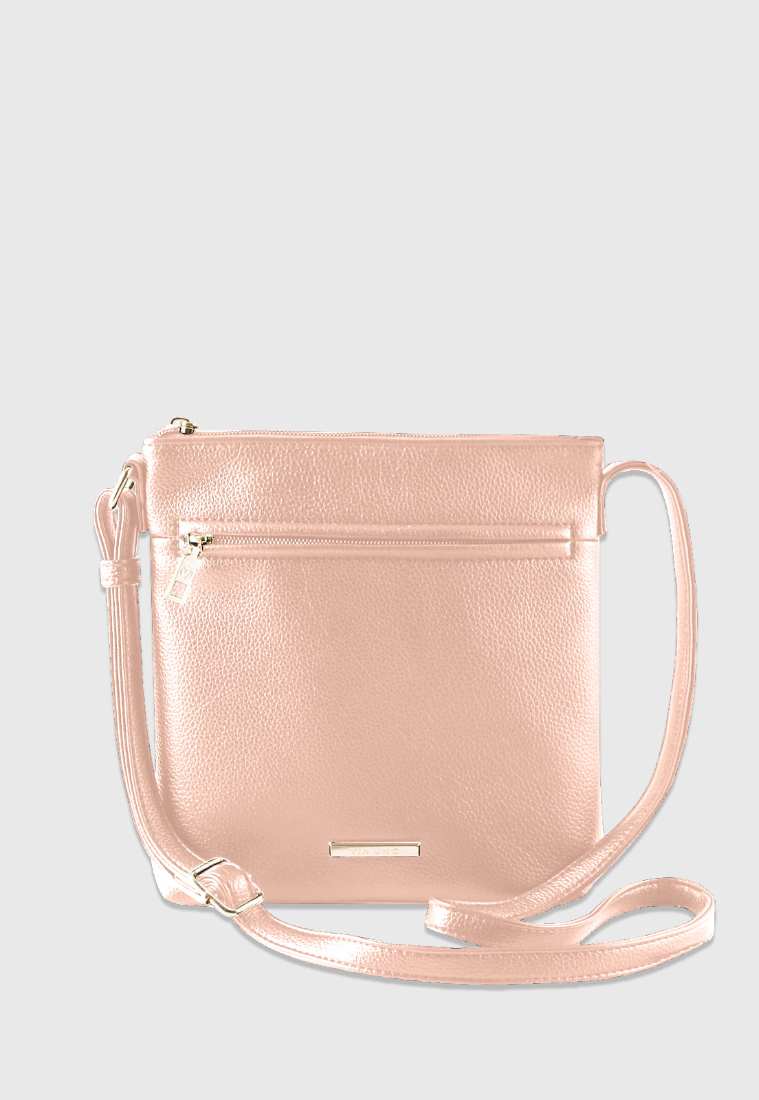 Bolsa Tiracolo VU2605 cor Nude