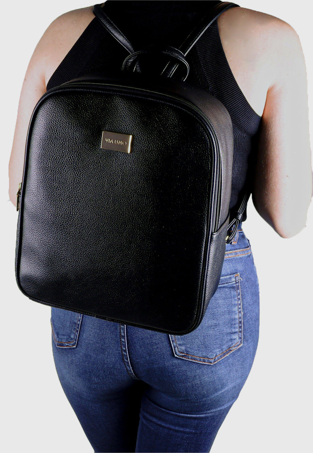 Bolsa Mochila VU2602 cor Preto