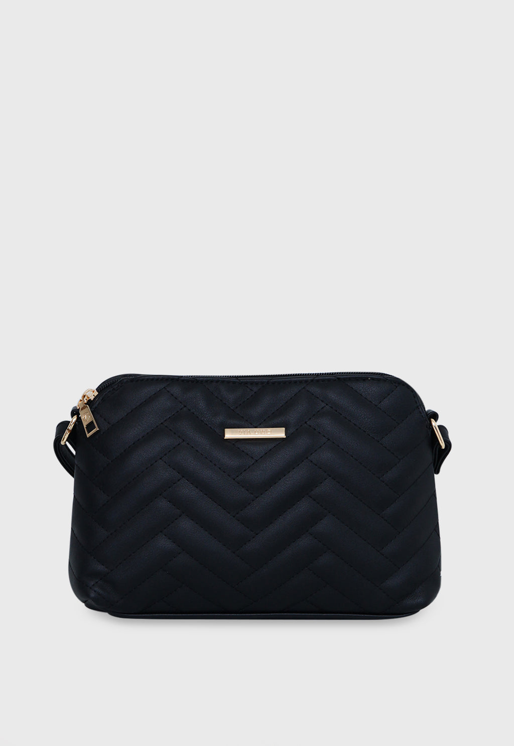 Bolsa Tiracolo RV-VU2578 cor Preto Matelassê