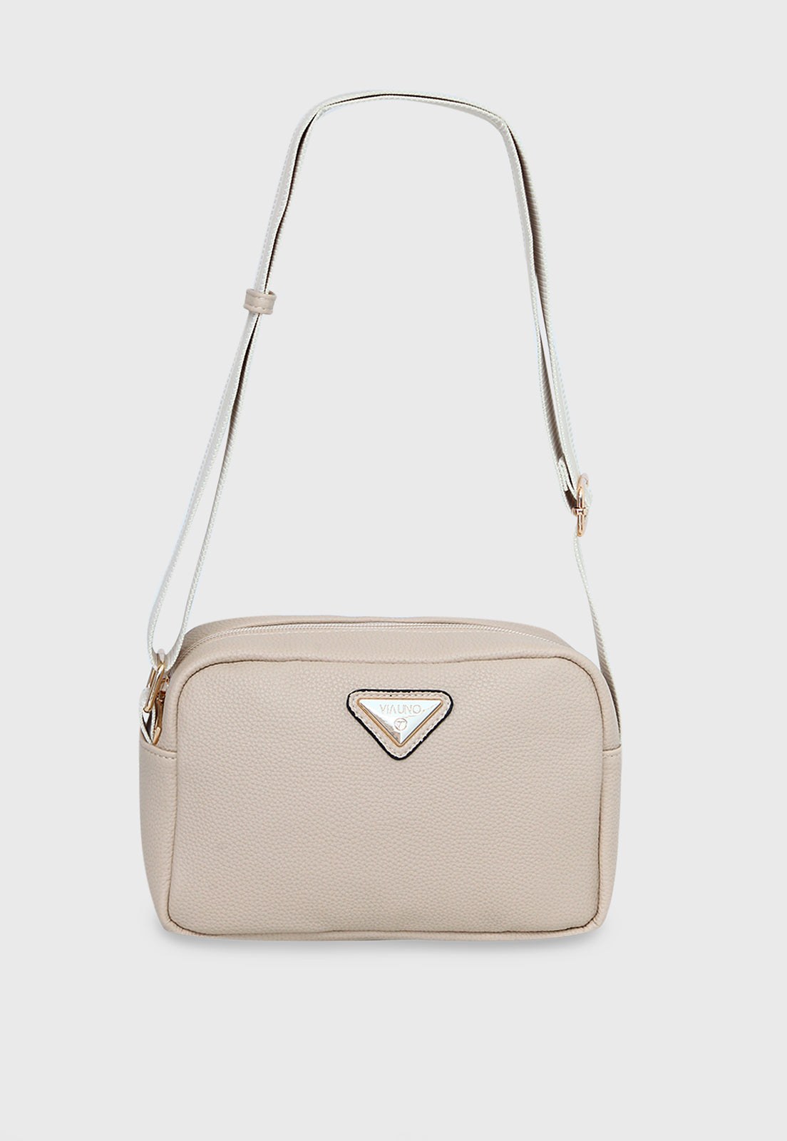 Bolsa Tiracolo VU2581 cor Chino Minimal