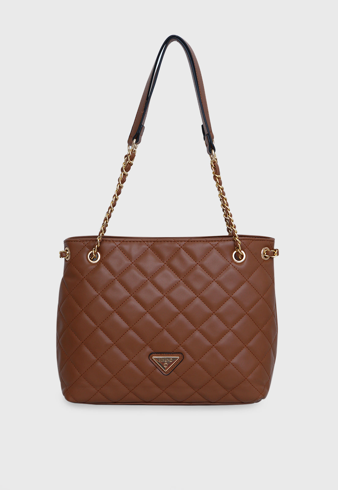 Bolsa Shoulder VU2592 cor Sella Matelassê com Corrente