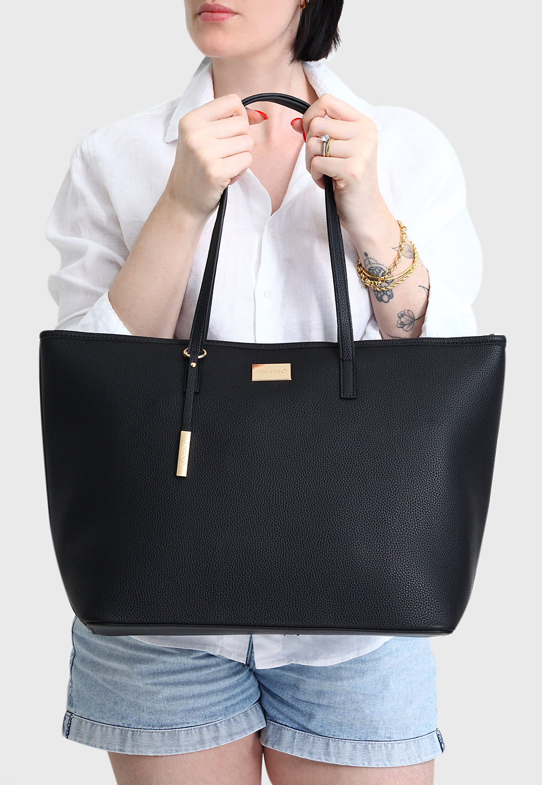 Bolsa Tote VU2603 cor Preto