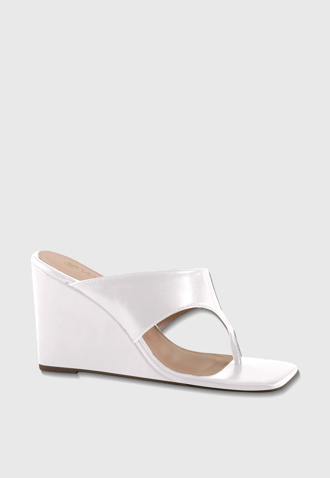 Tamanco Alto 633026 Rock Off White