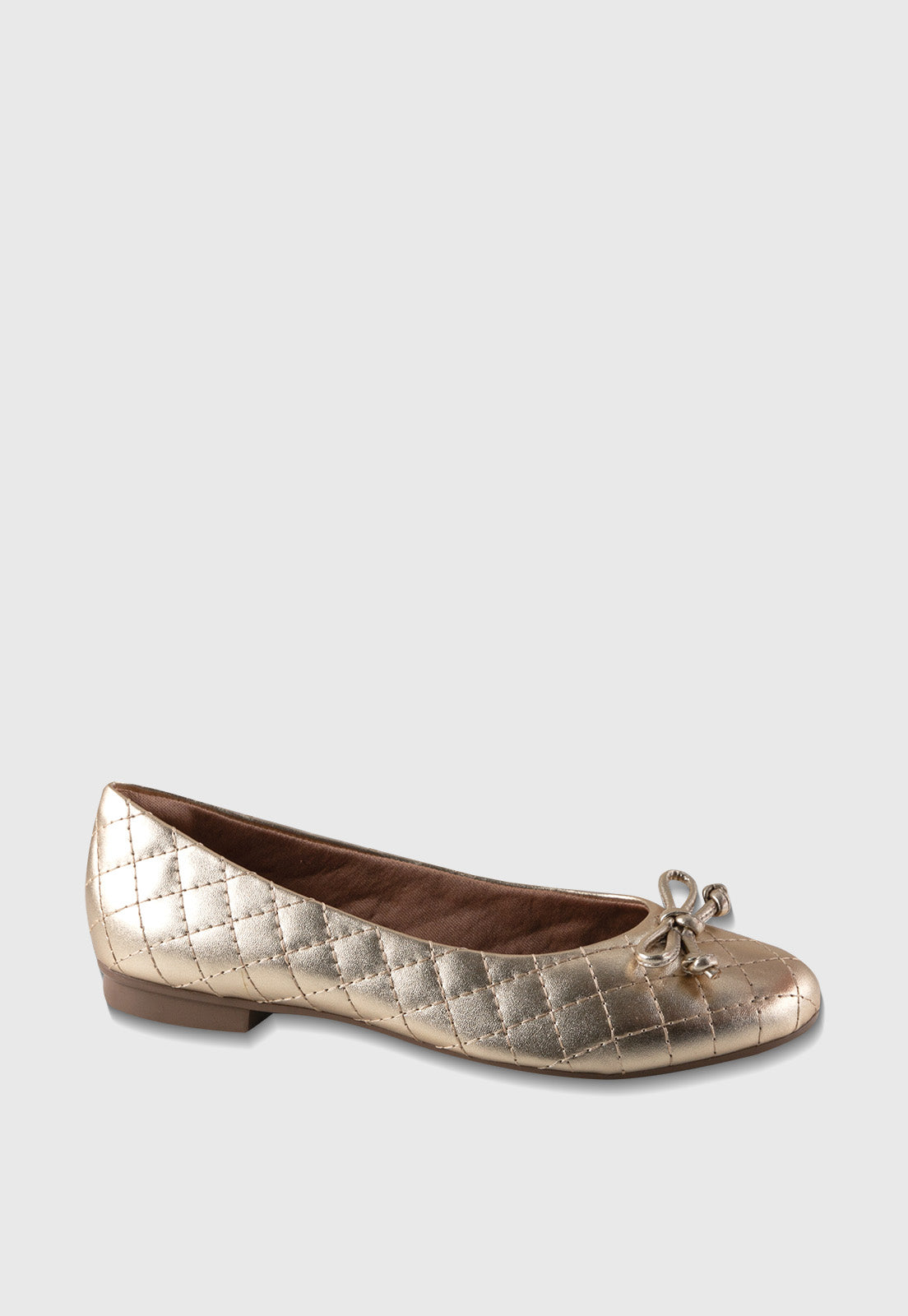 Sapatilha 865084 Metalizado Dourado