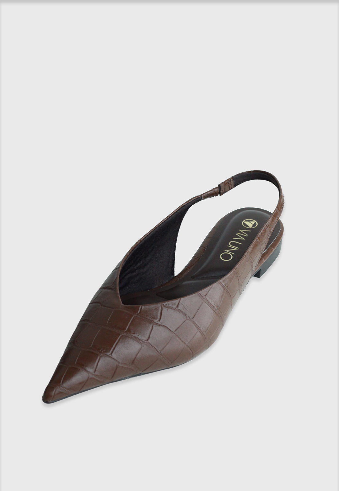 Sapatilha 966004 Croco Terra