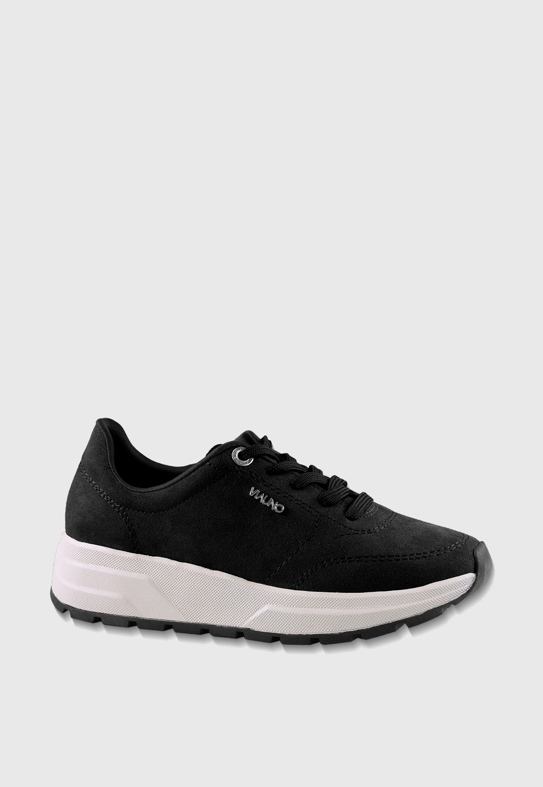 Tenis 990002 Camurça Preto