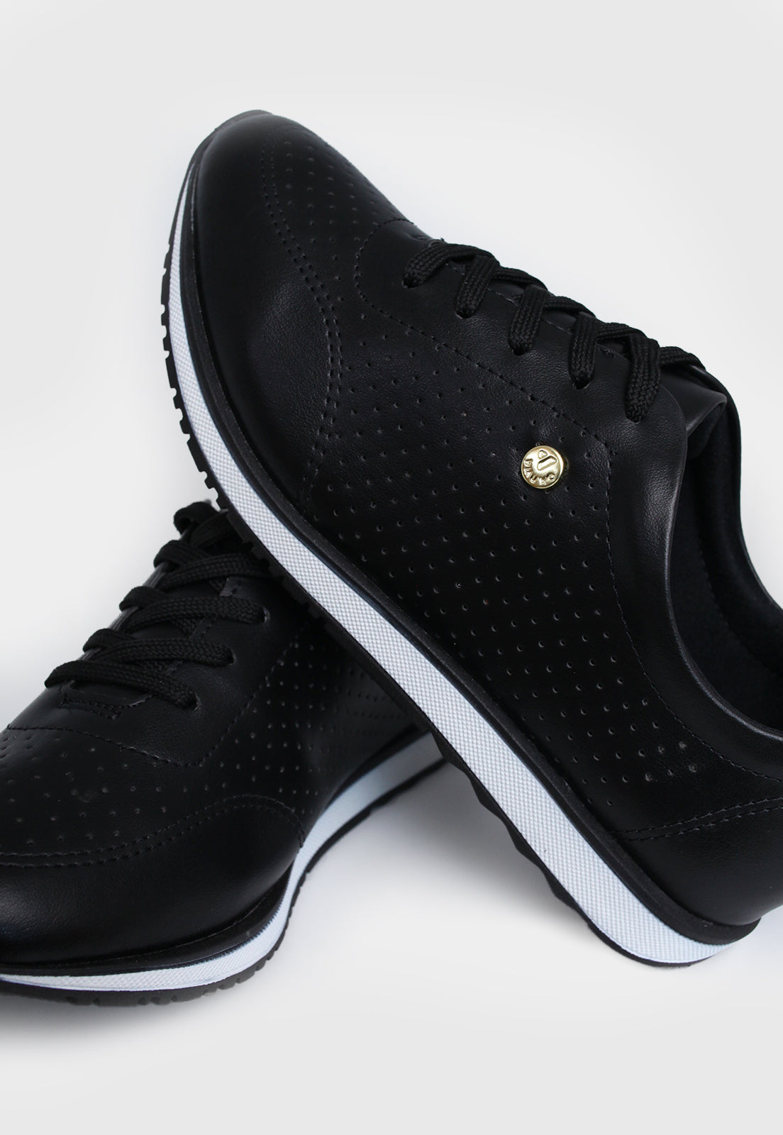 Tenis 166020 Mestiço Preto