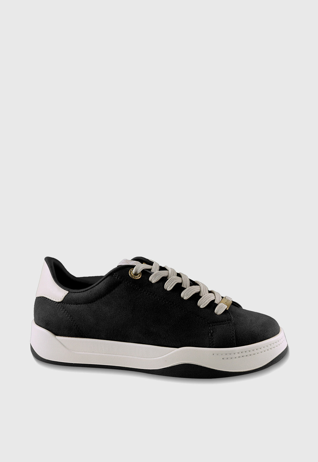 Tenis 978003 Camurça Preto