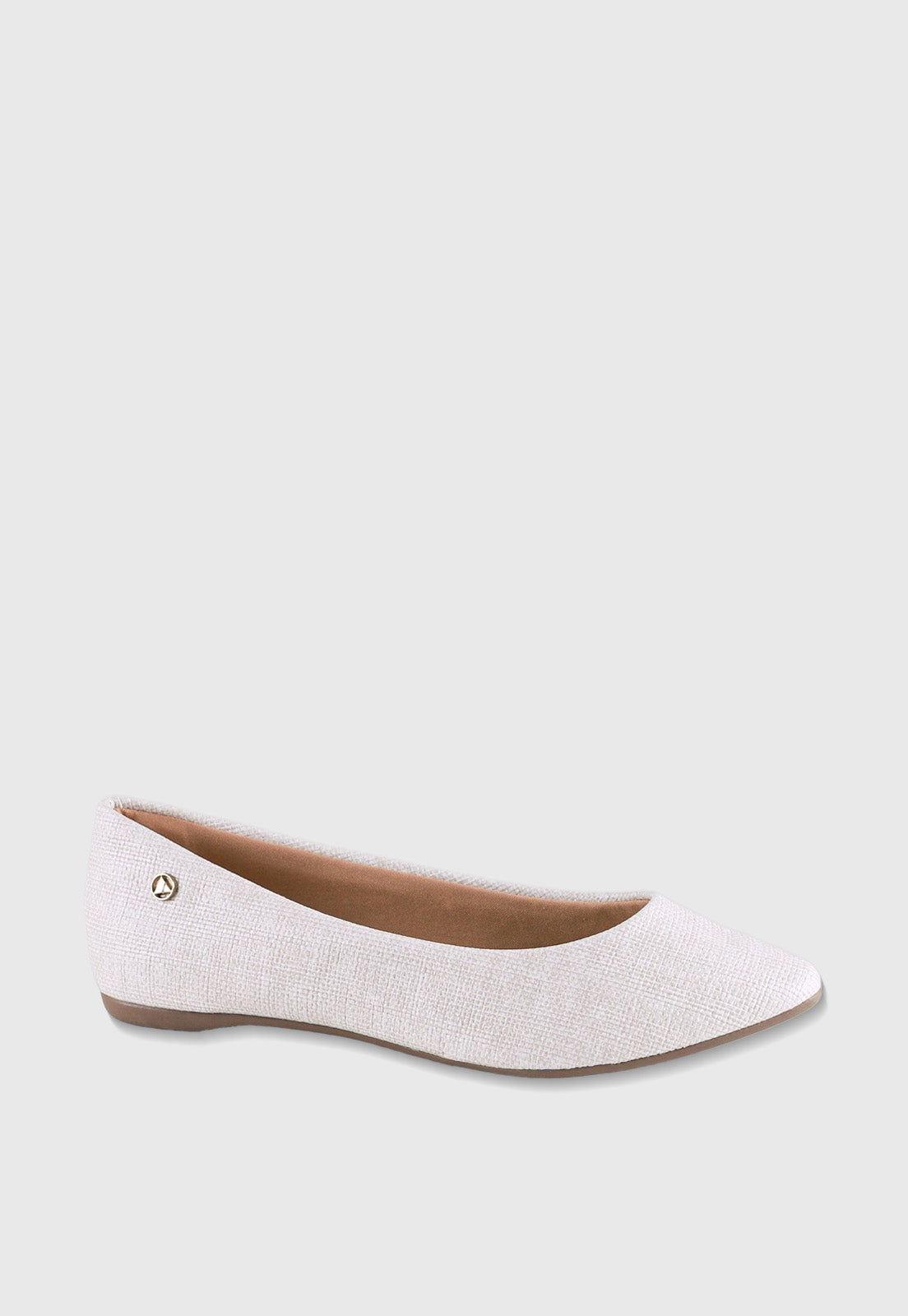 Sapatilha 206167 Nap Lin Off White