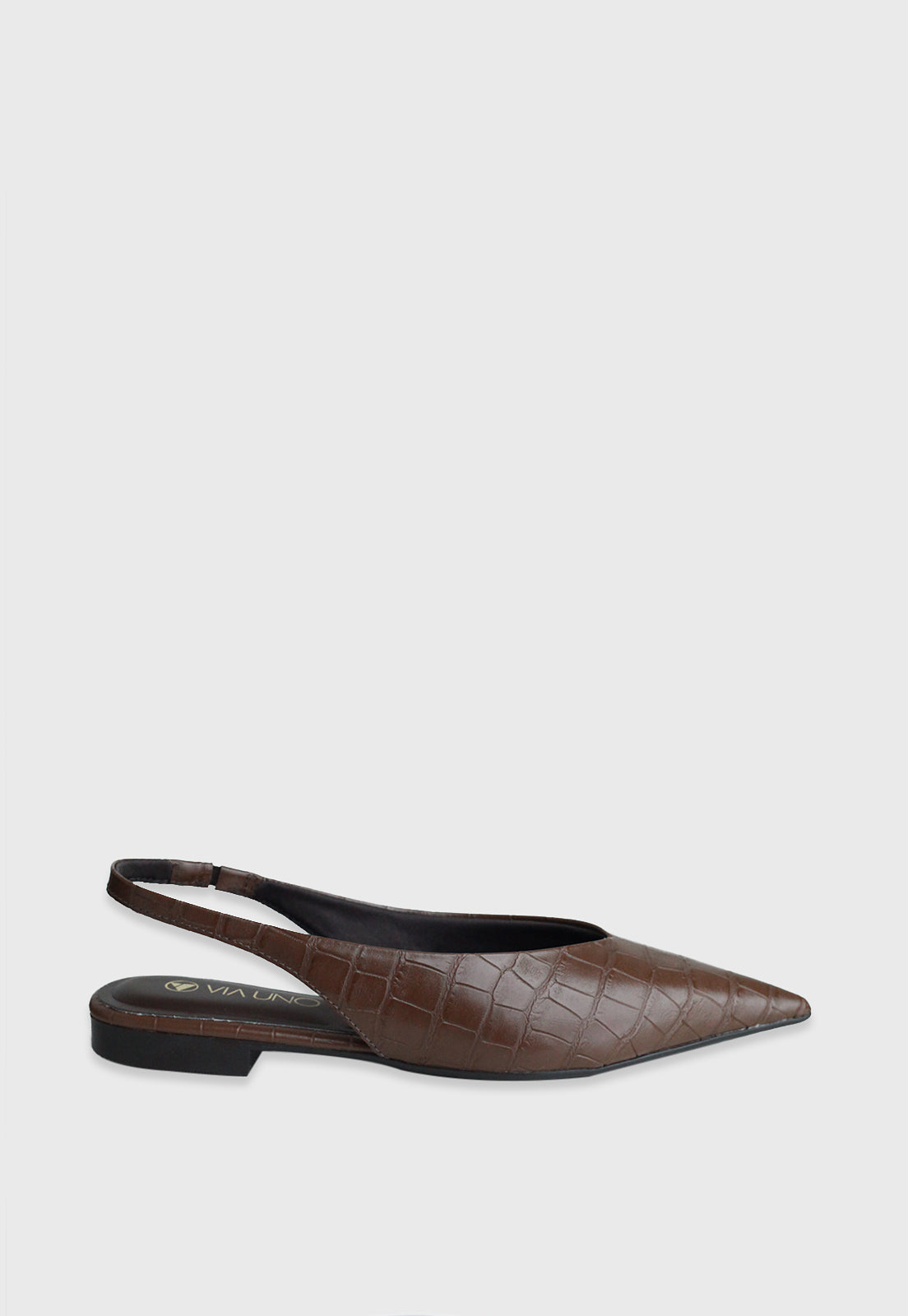 Sapatilha 966004 Croco Terra