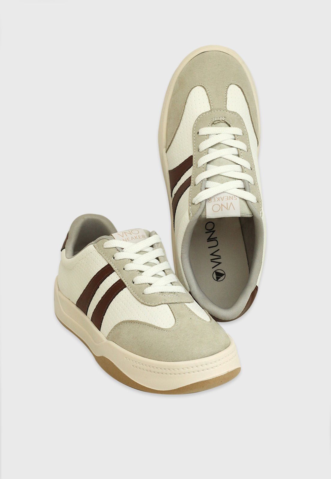 Tenis 978001 Mestiço Branco