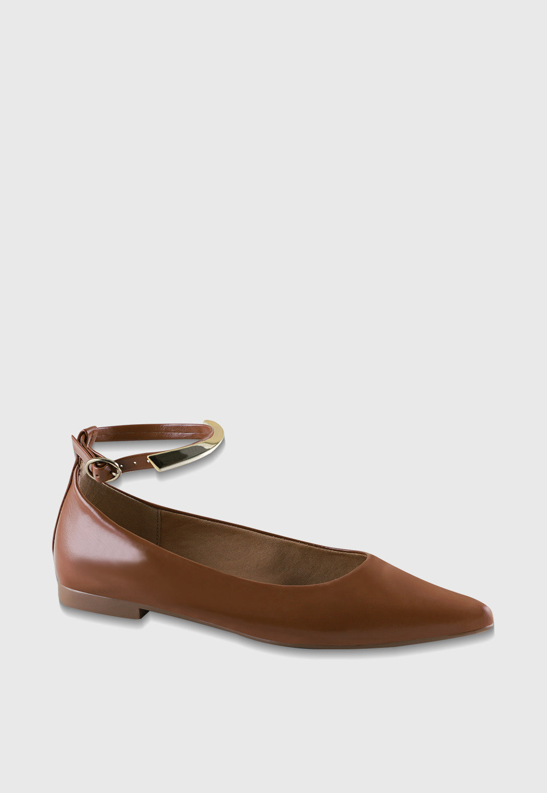 Sapatilha 866119 Napa Rock Caramelo