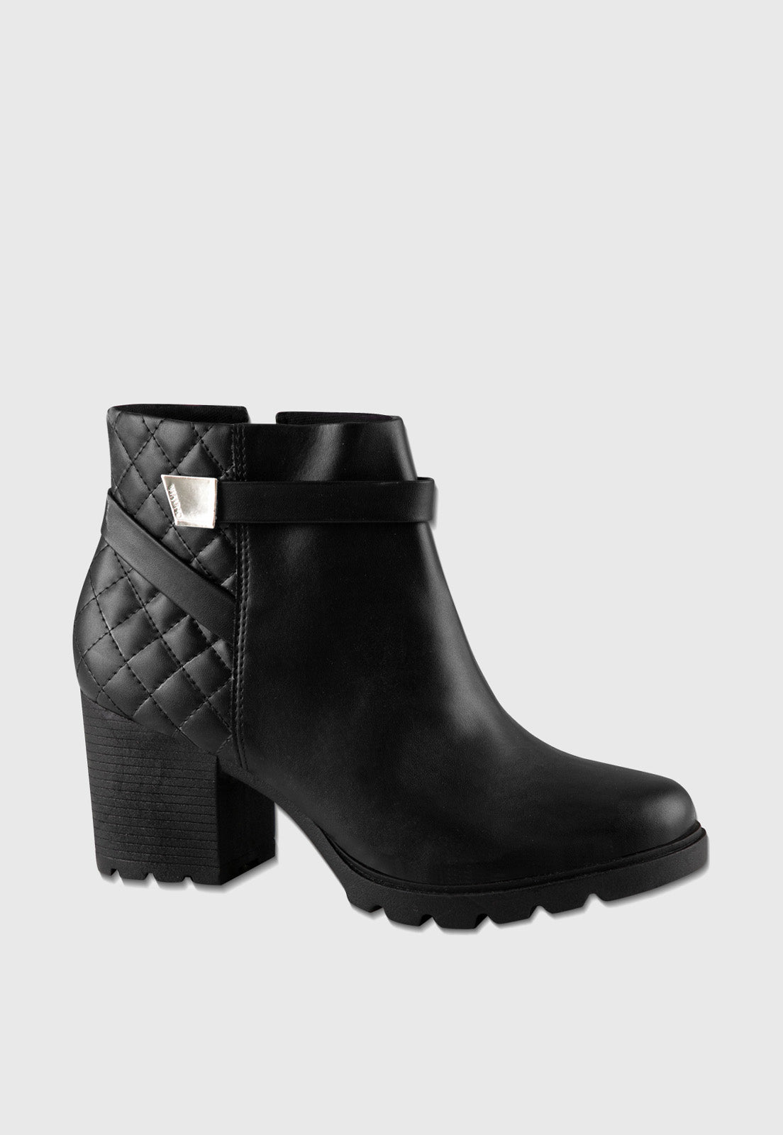 Bota Cano Curto 475031 Mestiço Preto