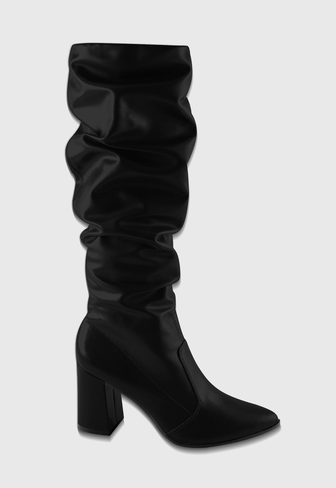 Bota Cano Longo 954013 Mestiço Preto