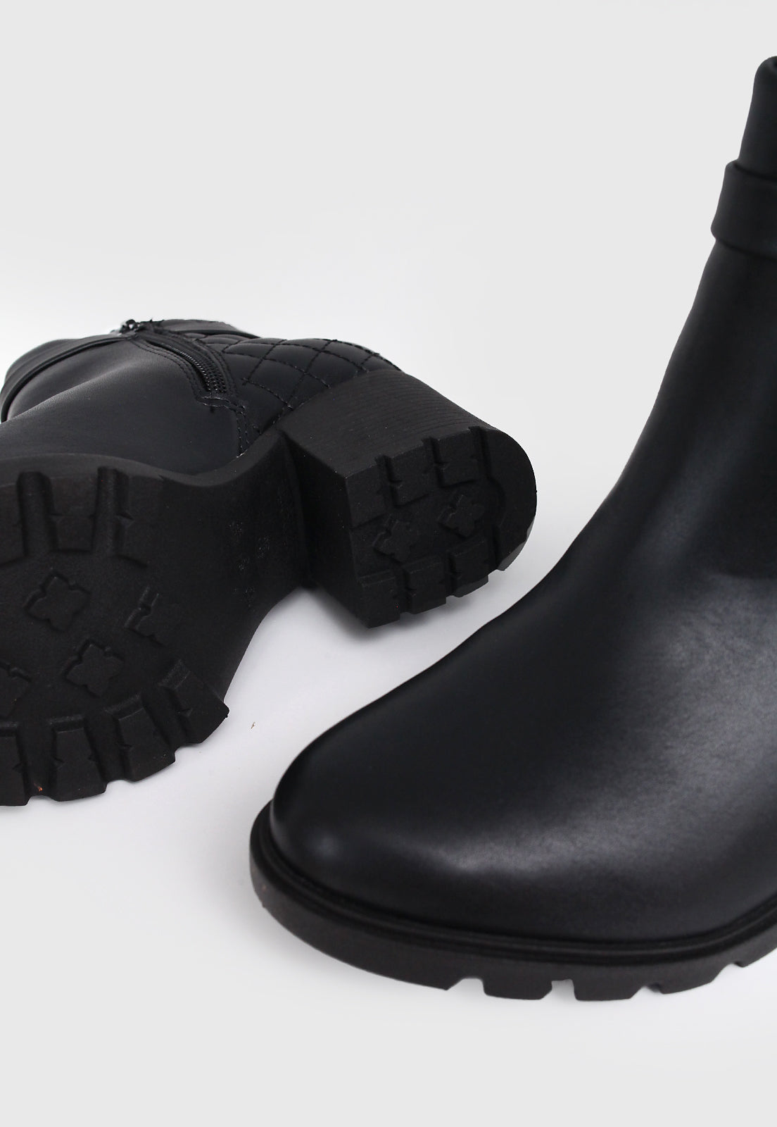 Bota Cano Curto 475031 Mestiço Preto